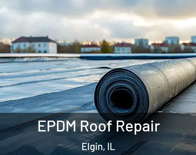 EPDM Roof Repair Elgin, IL