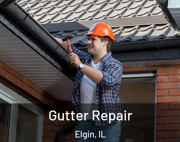  Gutter Repair Elgin, IL