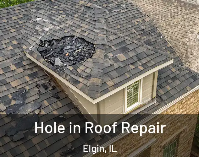 Hole in Roof Repair Elgin, IL
