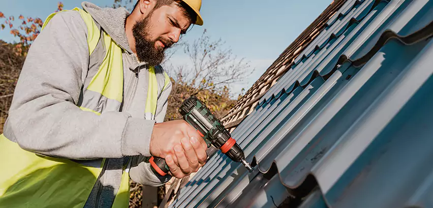 Cedar Ridge Cap Installation in Elgin