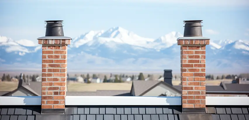 Chimney Storm Collar Installation in Elgin