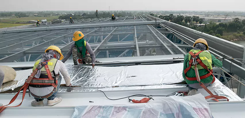 Commercial Roof Preventative Maintenance in Elgin