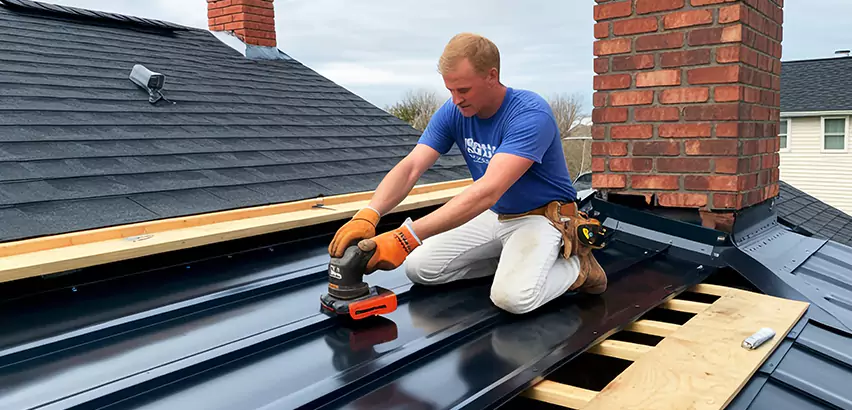Industrial Roof Repairs in Elgin