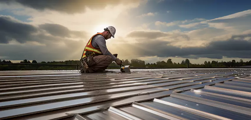 Commercial Roof Restoration in Elgin