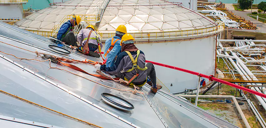 Emergency Commercial Roof Repair in Elgin