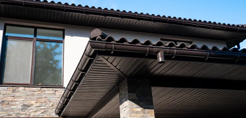 Soffit Fascia and Gutter Installation in Elgin