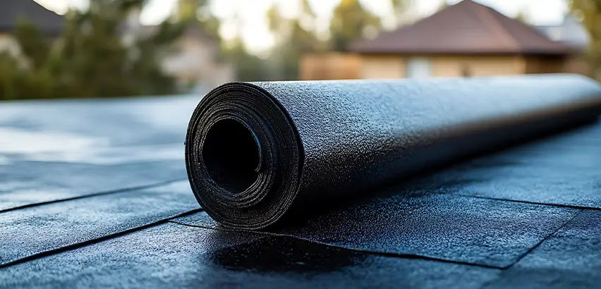 Rubber Flat Roof Replacement in Elgin