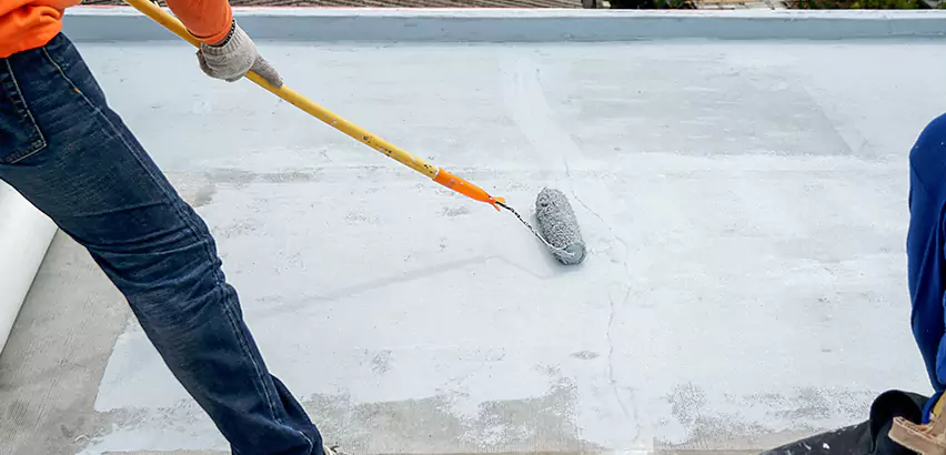 Flat Roof Coatings in Elgin