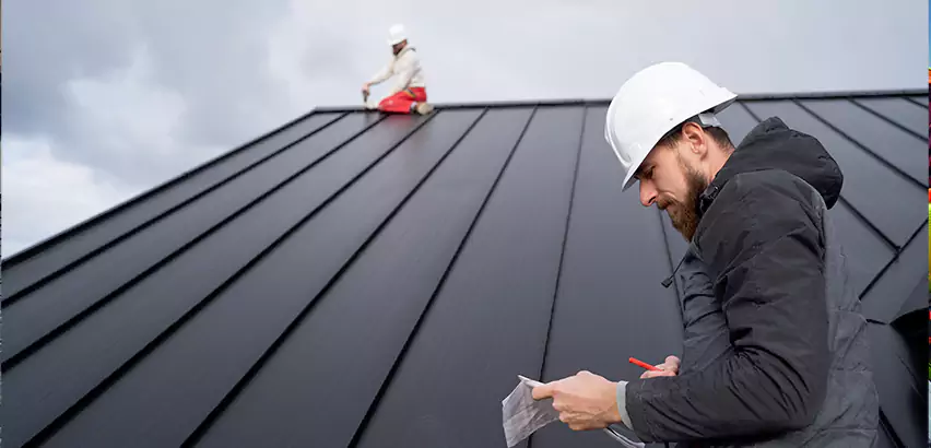 Industrial Roof Refurbishment in Elgin