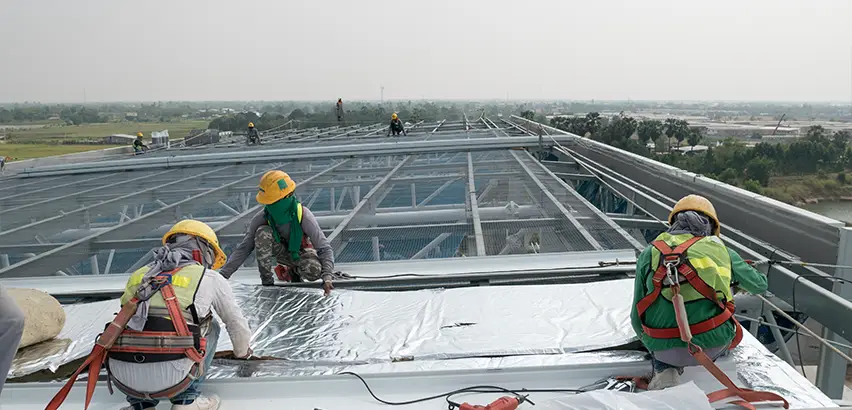 Commercial Roof Installation in Elgin