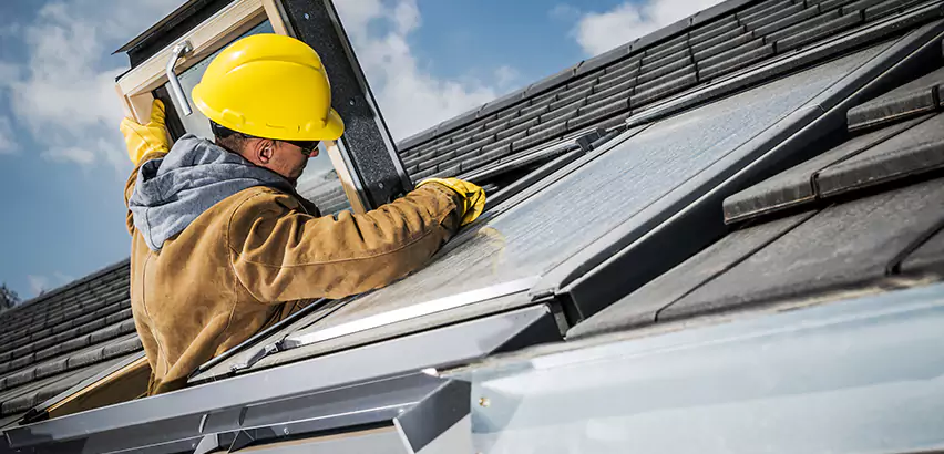 Flat Roof Restoration in Elgin