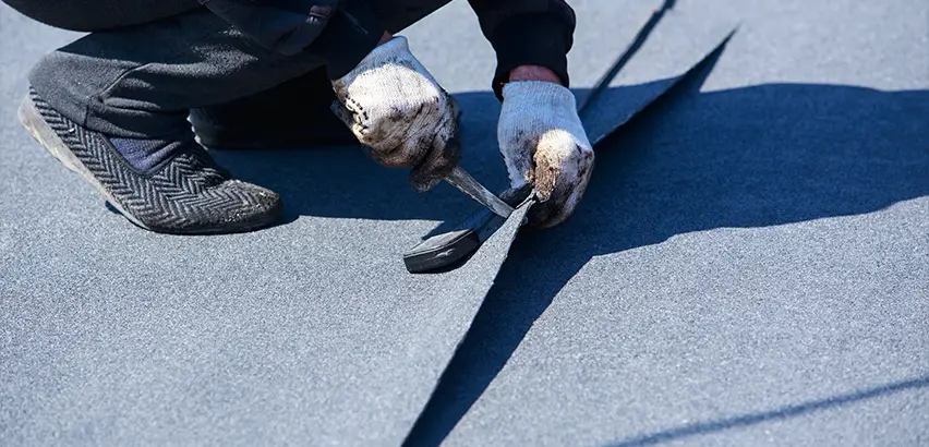 Motorhome Rubber Roof Replacement in Elgin