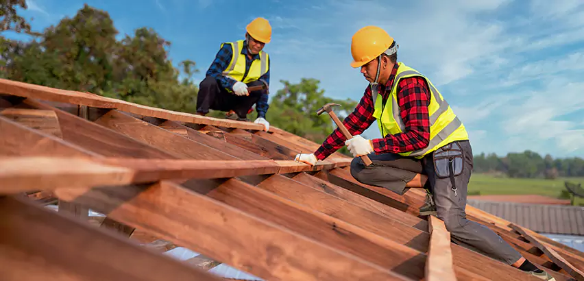 Sagging Eaves Repair in Elgin
