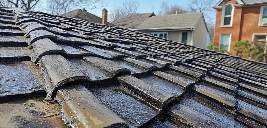 Shingle Roof Leak Replacement in Elgin