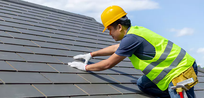 Slipped Slate Repair in Elgin