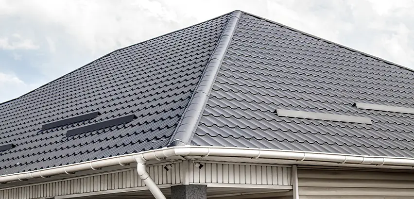 Replace Slate Roof With Metal in Elgin