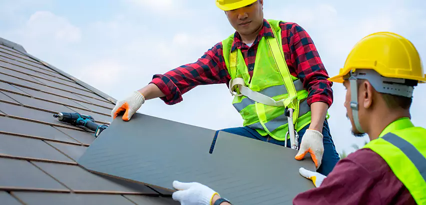 Standing Seam Metal Roof Cost in Elgin