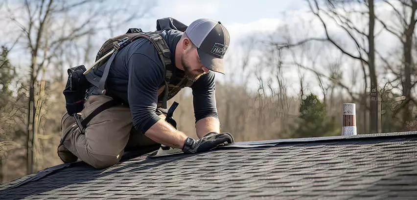 Storm Damage Roof Repair Company in Elgin