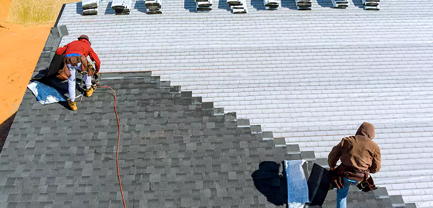 Cement Tile Roof Restoration in Elgin