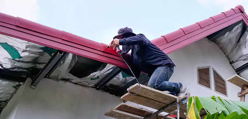 Residential Wind Damage Roof Repair in Elgin