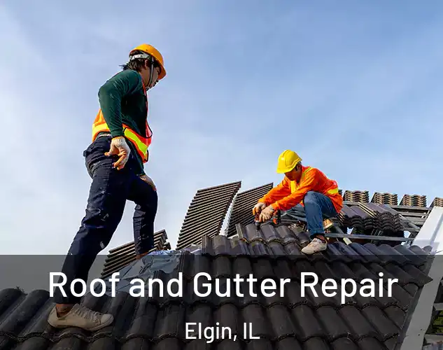  Roof and Gutter Repair Elgin, IL