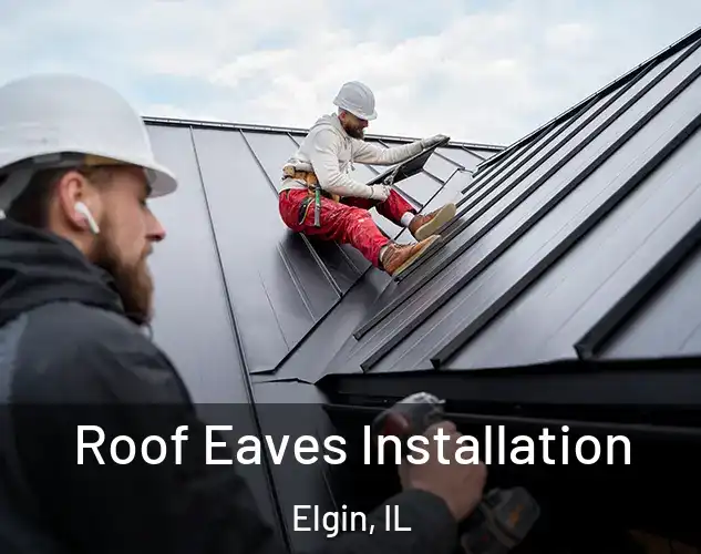  Roof Eaves Installation Elgin, IL