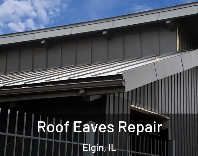  Roof Eaves Repair Elgin, IL