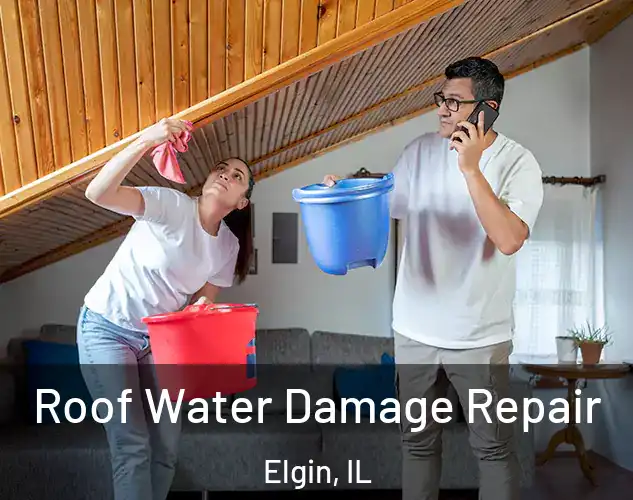  Roof Water Damage Repair Elgin, IL