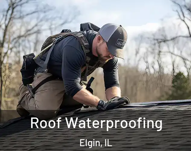  Roof Waterproofing Elgin, IL