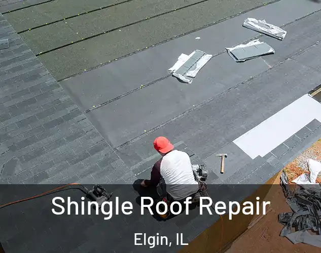  Shingle Roof Repair Elgin, IL