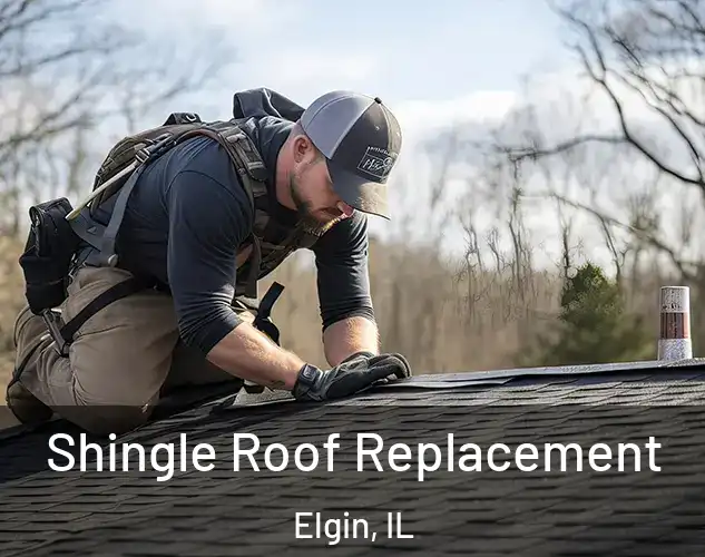  Shingle Roof Replacement Elgin, IL