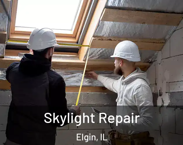  Skylight Repair Elgin, IL