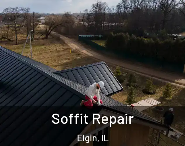  Soffit Repair Elgin, IL
