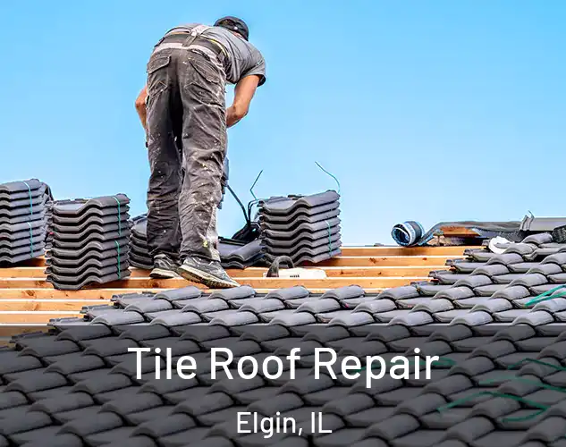  Tile Roof Repair Elgin, IL