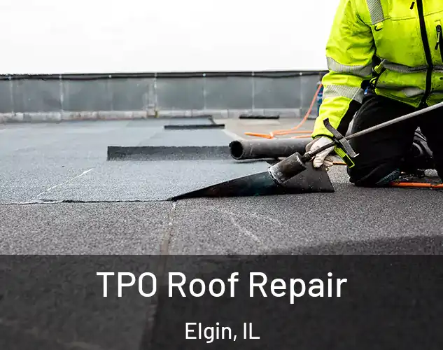  TPO Roof Repair Elgin, IL