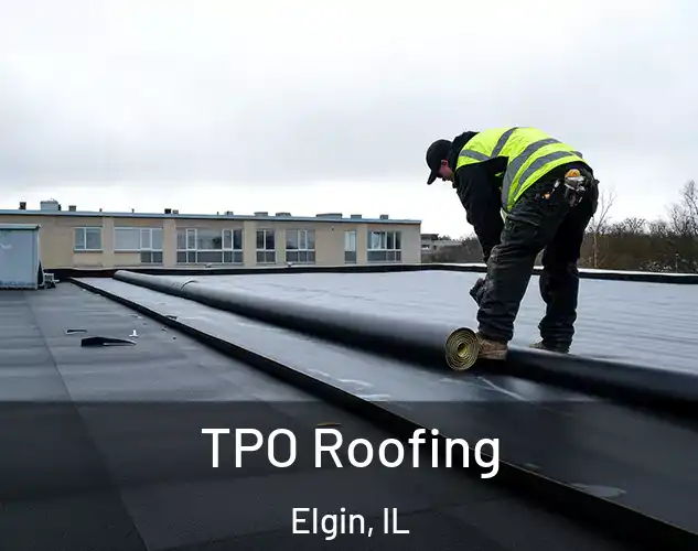  TPO Roofing Elgin, IL